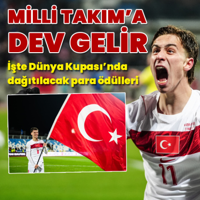 İşte Dünya Kupası'nda dağıtılacak para ödülleri!