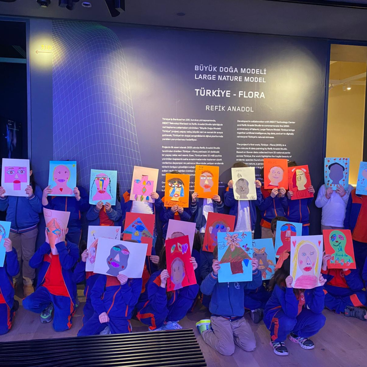 Bahar coşkusu İş Sanat atölyelerinde