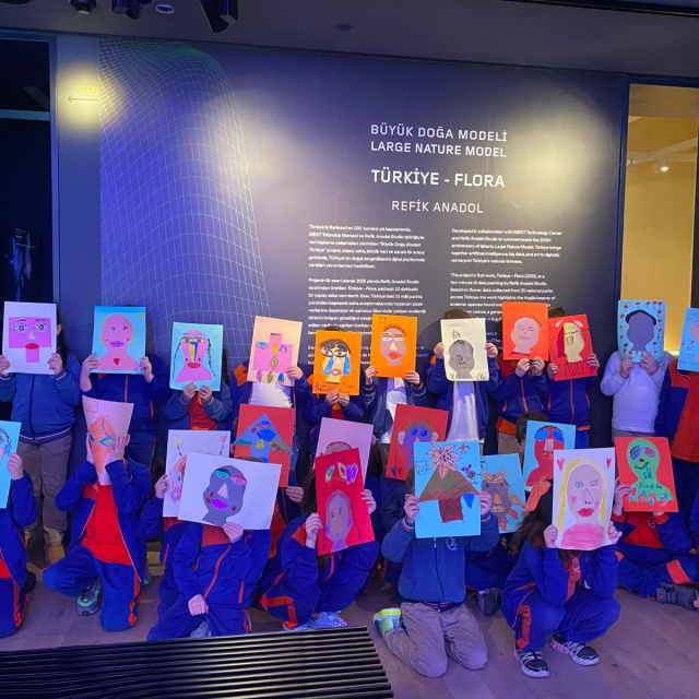 Bahar coşkusu İş Sanat atölyelerinde