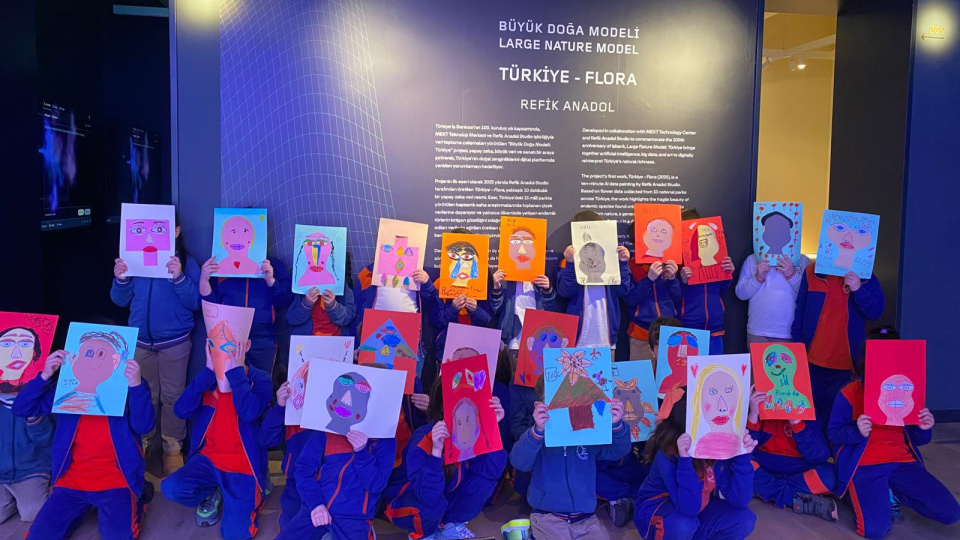 Bahar coşkusu İş Sanat atölyelerinde