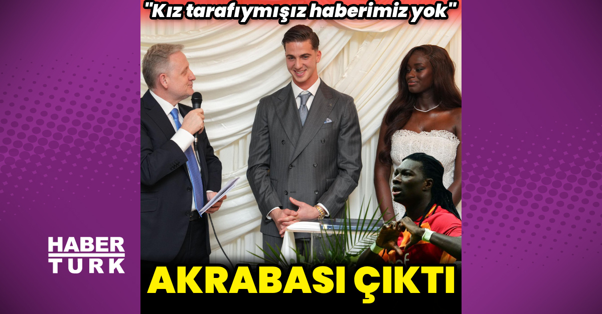 Bertuğ Yıldırım Evlendi, Eşi Bafétimbi Gomis Akrabası