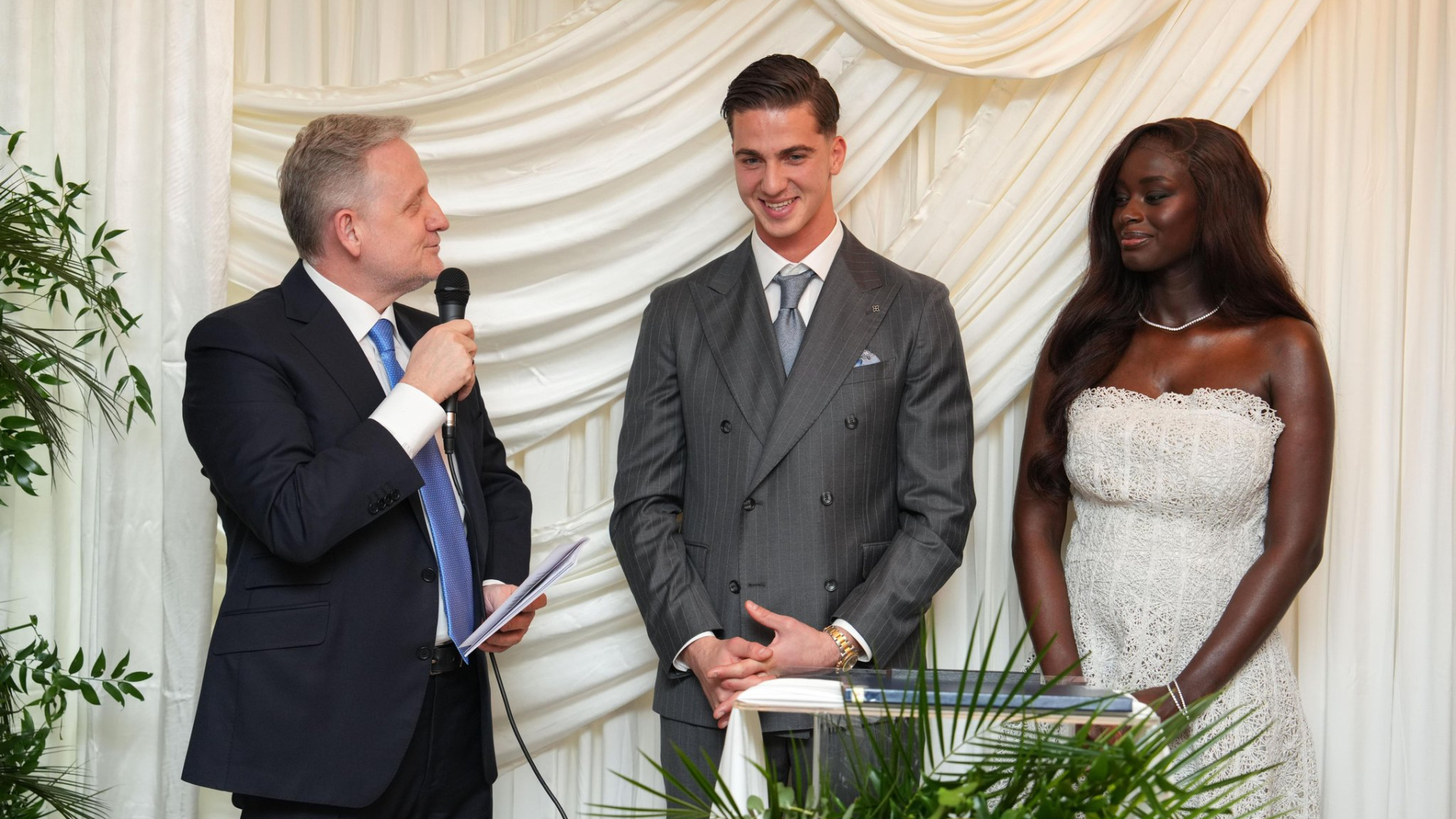 Bertuğ Özgür Yıldırım'ın eşi, Bafétimbi Gomis akrabası çıktı