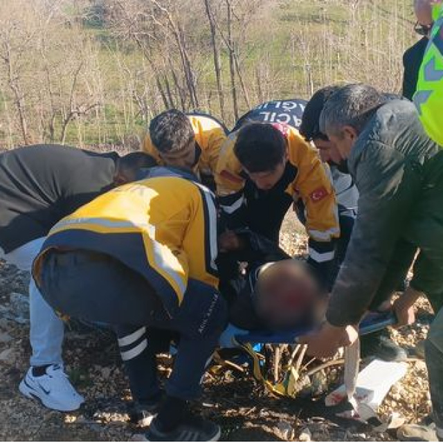 Otomobilin çarptığı yaya can verdi