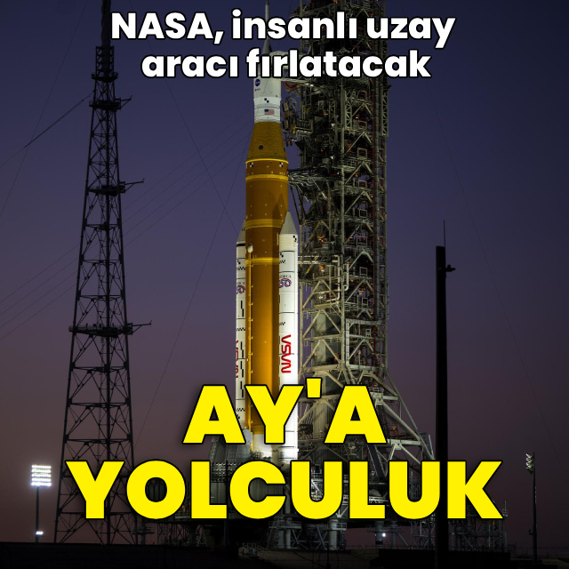 NASA AY'a insanlı uzay aracı gönderiyor