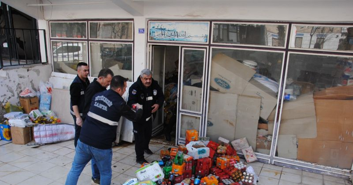 Şanlıurfa'datarihi gıdalar ele geçirildi