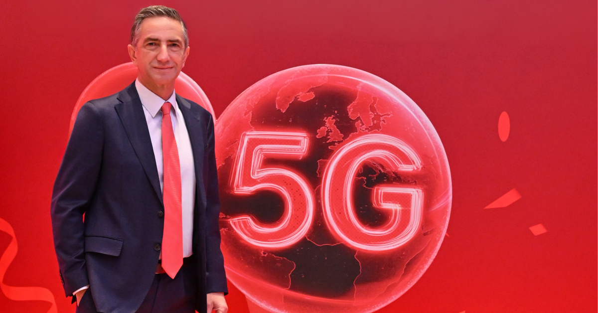 Vodafone'nın Türkiye'deki En Büyük 5G Lansemanı
