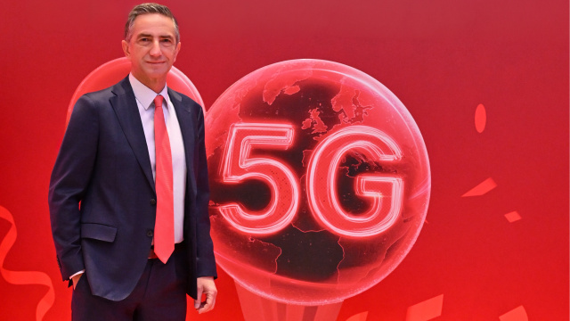 "Vodafone'un dünyada yaptığı en büyük 5G lansmanını gerçekleştirdik"