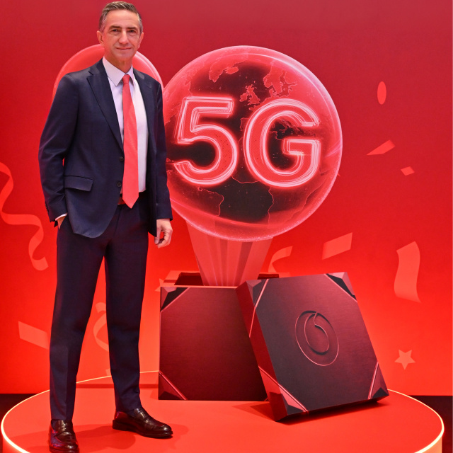 "Vodafone'un dünyada yaptığı en büyük 5G lansmanını gerçekleştirdik"