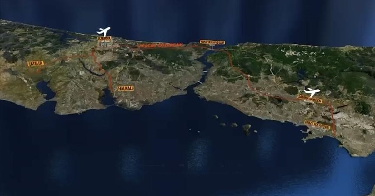 İstanbul Kuzey Demir Yolu Geçişi Projesine Finansman