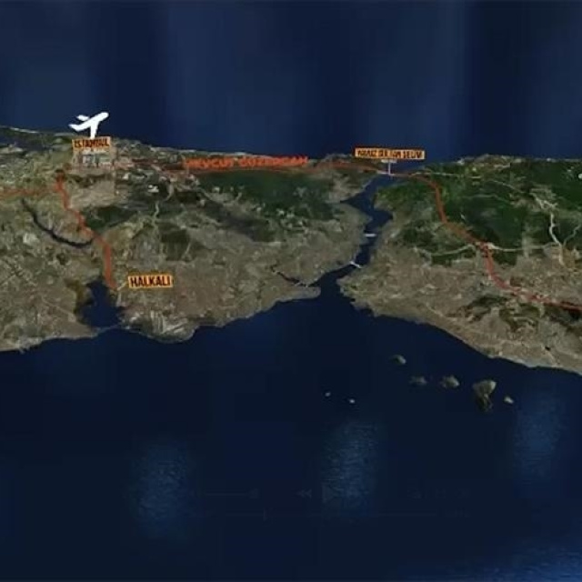 İstanbul Kuzey Demir Yolu Geçişi Projesi'ne 1,67 milyar Euro finansman