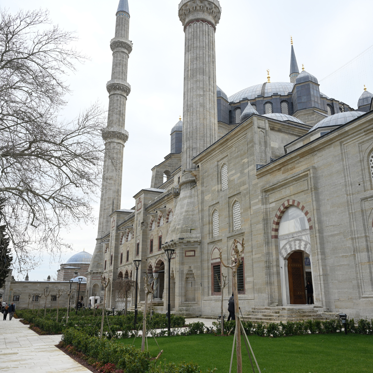 Selimiye restorasyonunda bir yere özellikle dokunulmadı