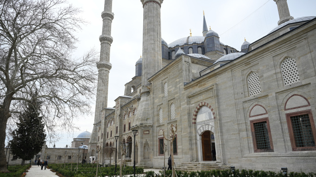 Selimiye restorasyonunda bir yere özellikle dokunulmadı