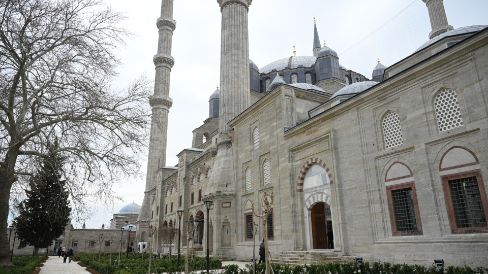Selimiye restorasyonunda bir yere özellikle dokunulmadı
