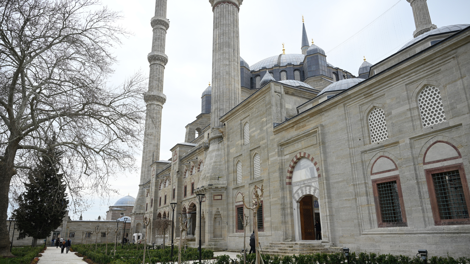 Selimiye Restorasyonunda Balkan Savaşı'nın Gülle İzi Korundu
