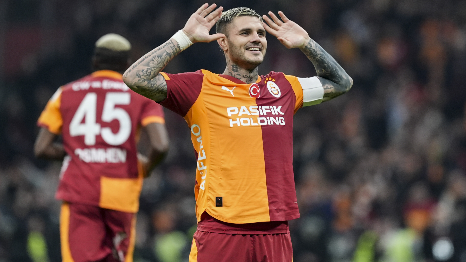 Galatasaray'ın Trabzonspor Planı: Okan Buruk, Icardi'yi İlk 11'e Hazırlıyor