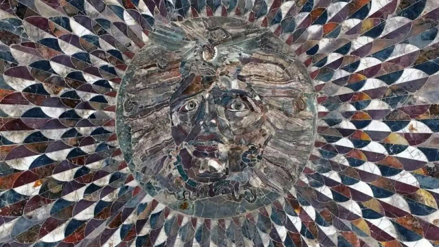 Kötüleri taşa çevirdiğine inanılıyor! Dünyada benzeri yok