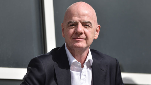 FIFA Başkanı Infantino'dan Türkiye'ye tebrik!