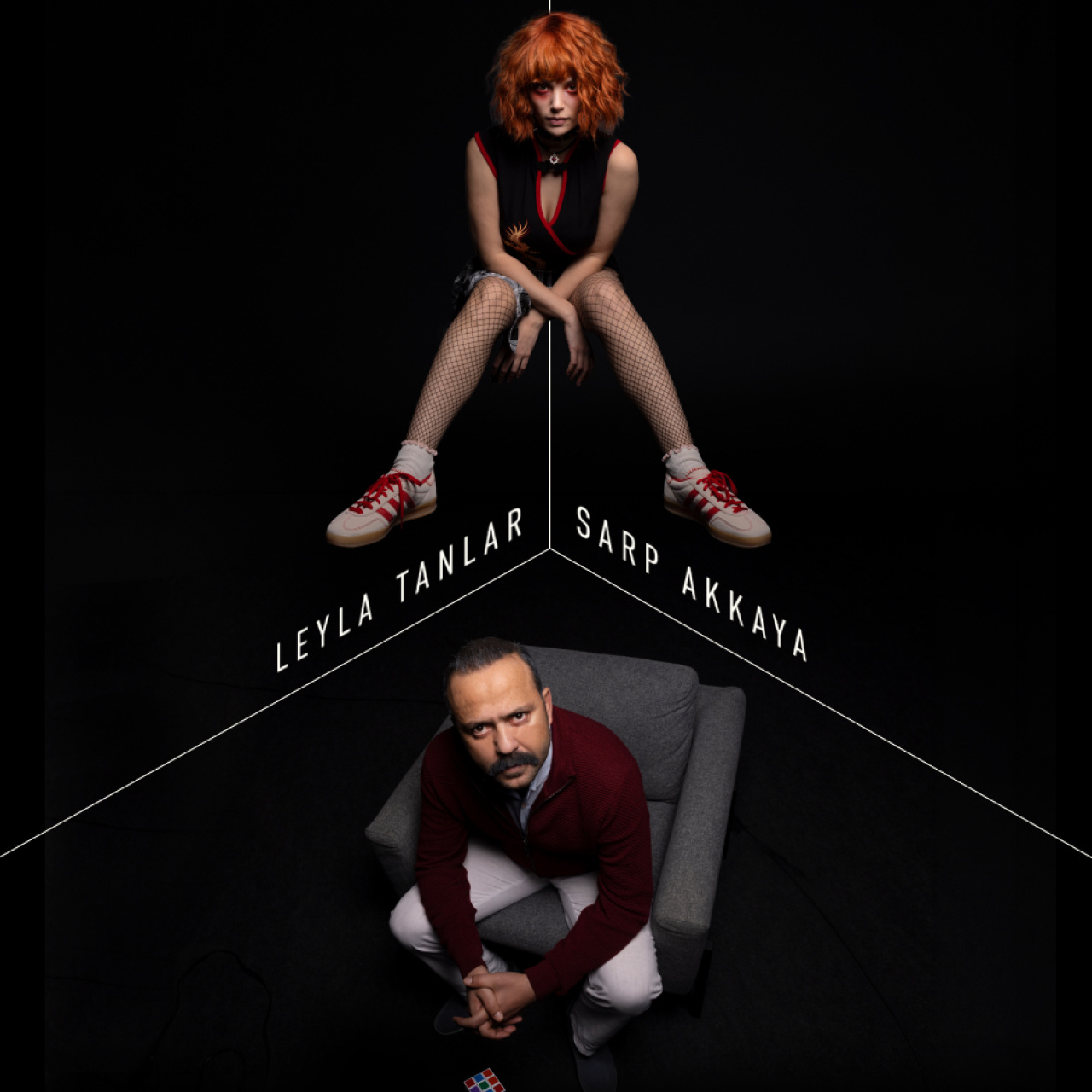 Leyla Tanlar ile Sarp Akkaya 'Job'la sahnede