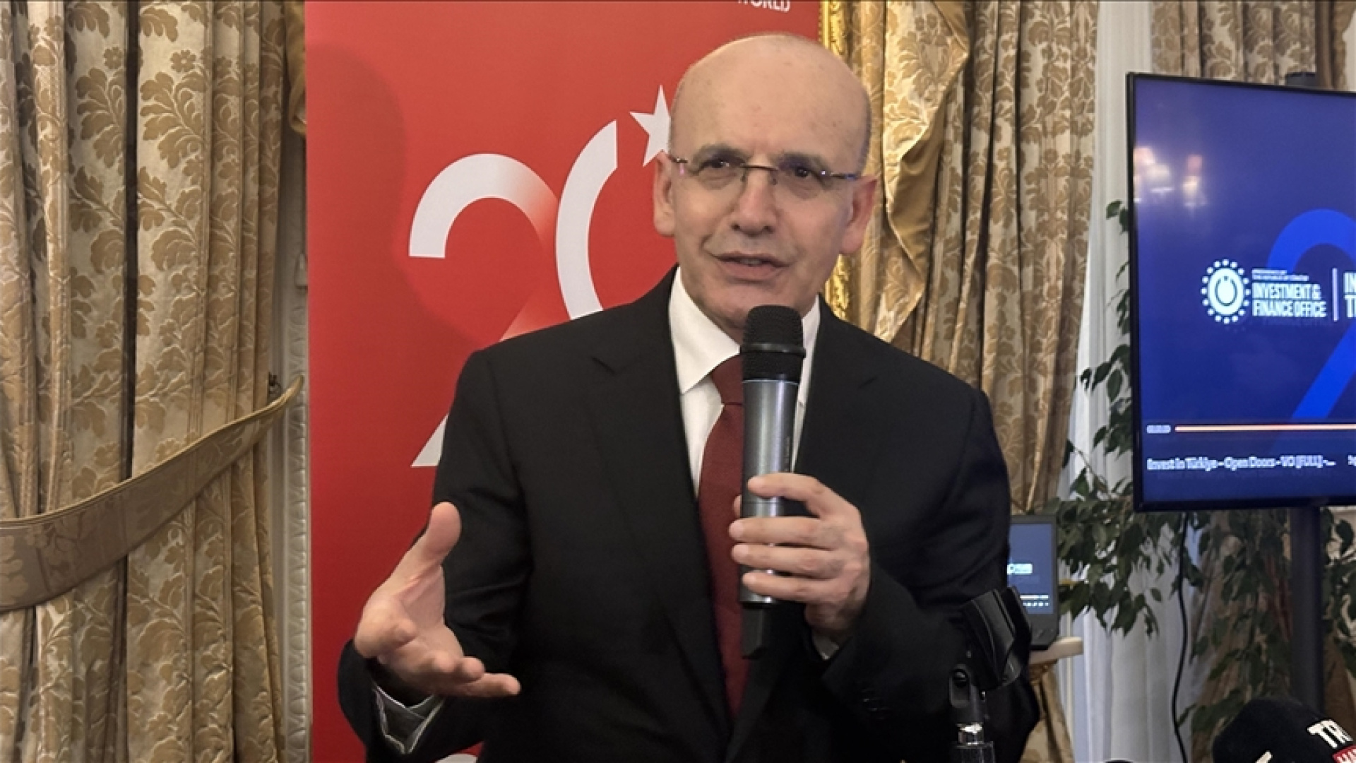 Bakan Şimşek: İkiz Dönüşüm ve Savunma Sanayi Önceliğimiz