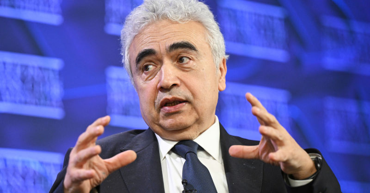 IEA Başkanı Birol: Ortadoğu Krizi Daha Kötü Bir Enerji Krizi