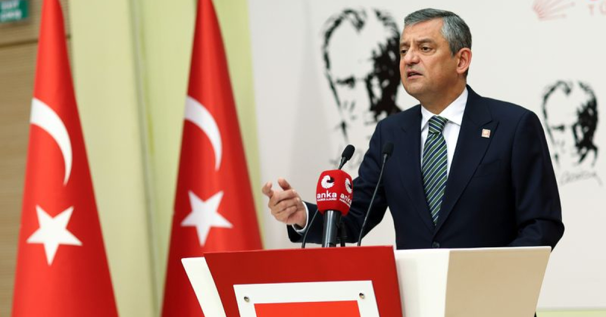 Özgür Özel, Meclis Başkanı ile görüşme talep ediyor