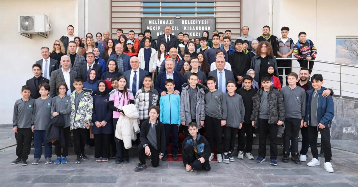 GÖKTİM Melikgazi'deeğitimler başladı