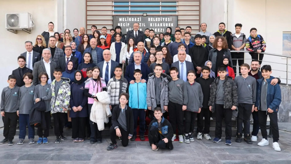 GÖKTİM Melikgazi'de eğitimler başladı