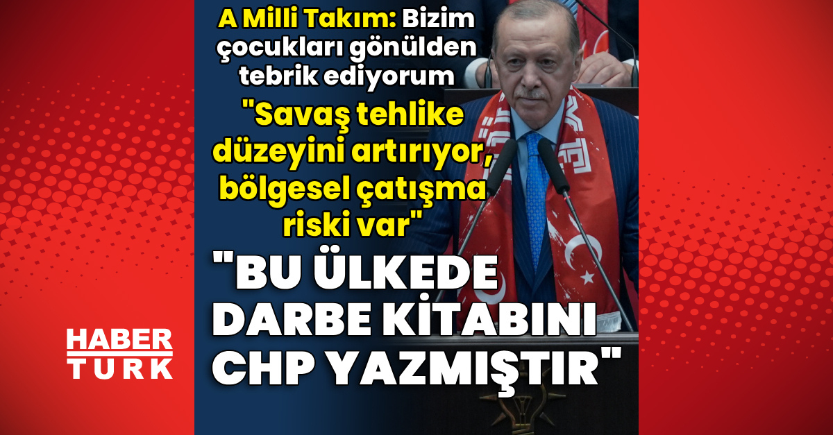 Erdoğan Cumhurbaşkanı'nın açıklamalarını tam anlama