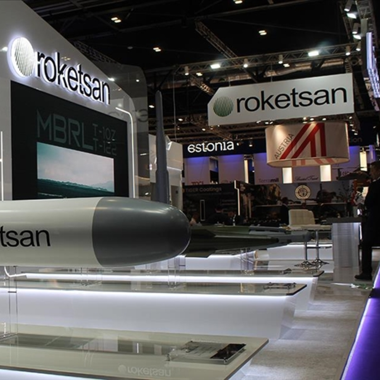 ROKETSAN'dan kapasite artışı mesajları