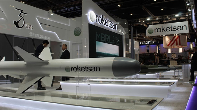 ROKETSAN'dan kapasite artışı mesajları