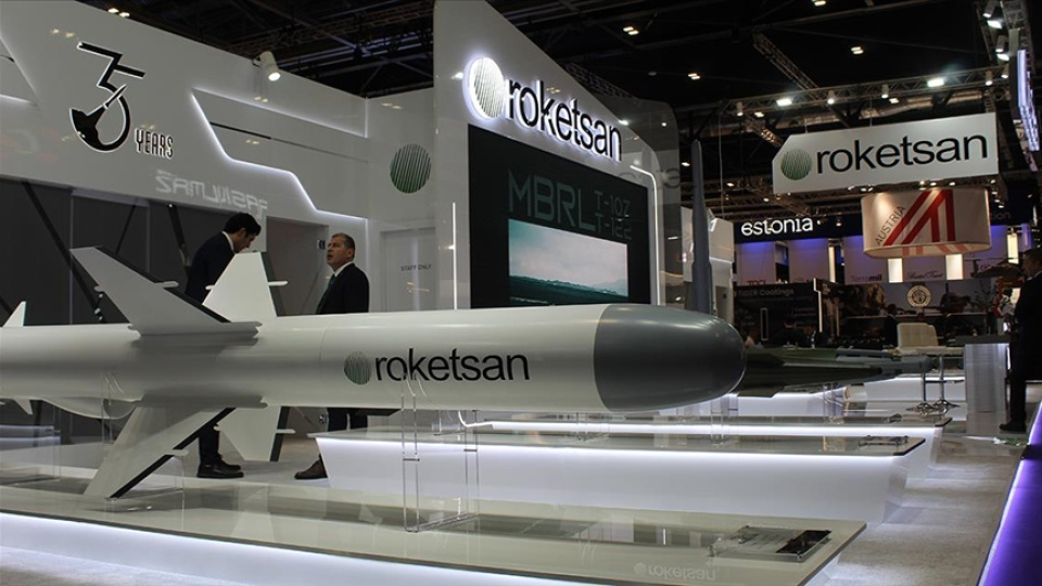 ROKETSAN'dan kapasite artışı mesajları
