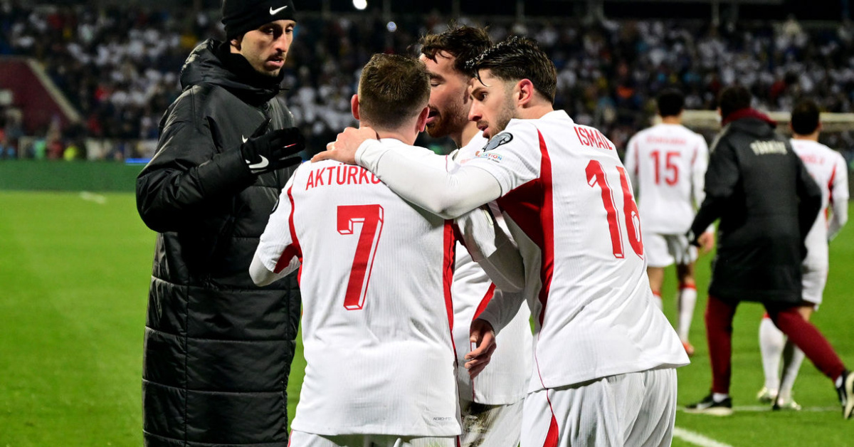 A Milli Takım 1-0 Kosova'yave Dünya Kupası biletini kazandı!