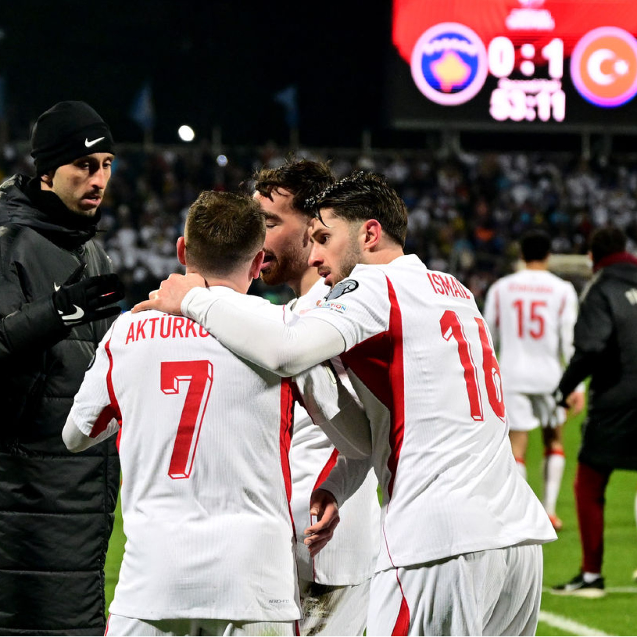 Türkiye-Kosova maçı özet analizleri