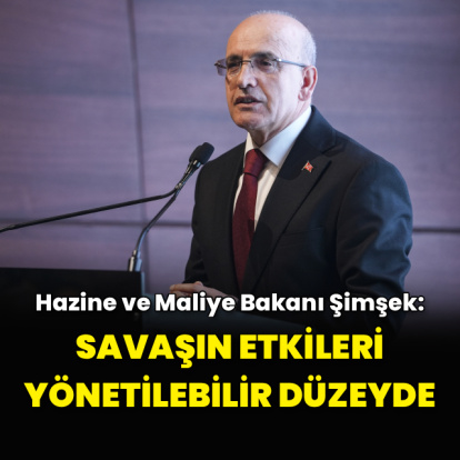 'Savaşın etkileri yönetilebilir düzeyde'
