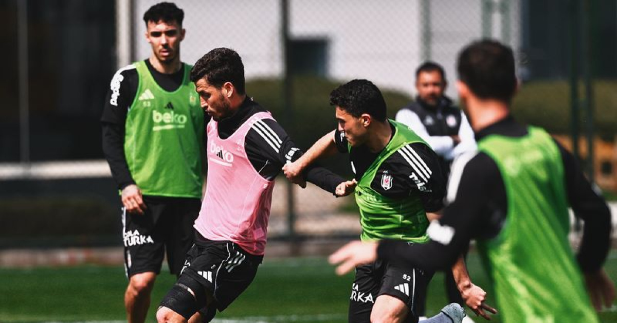 Beşiktaş Fenerbahçe derbi hazırlıkları devam ediyor