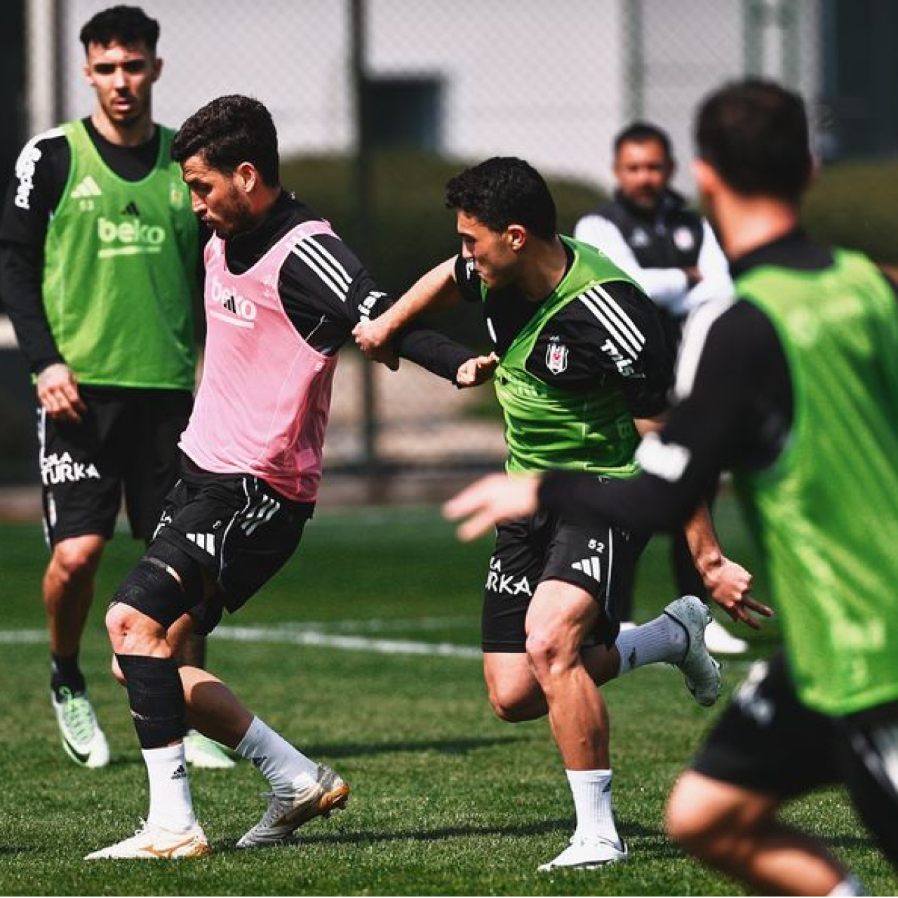 Beşiktaş'ta derbi hazırlıkları sürüyor!