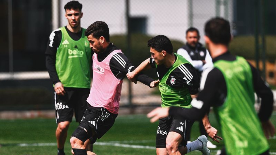 Beşiktaş'ta derbi hazırlıkları sürüyor!