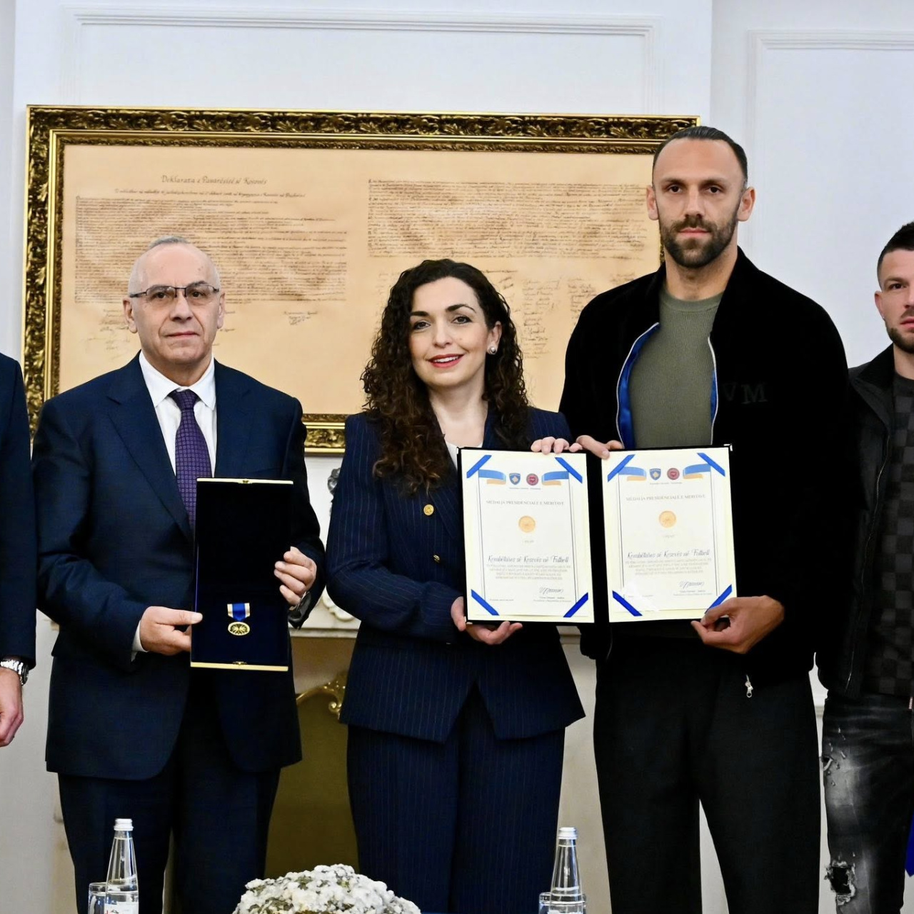 Kosova'ya Cumhurbaşkanlığı Liyakat Madalyası!