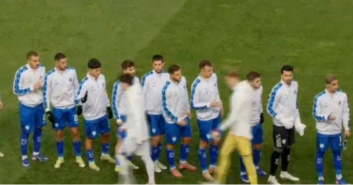 Bosna Hersek U21, İsrailli Futbolcularla Tokalaşmaya Reddetti