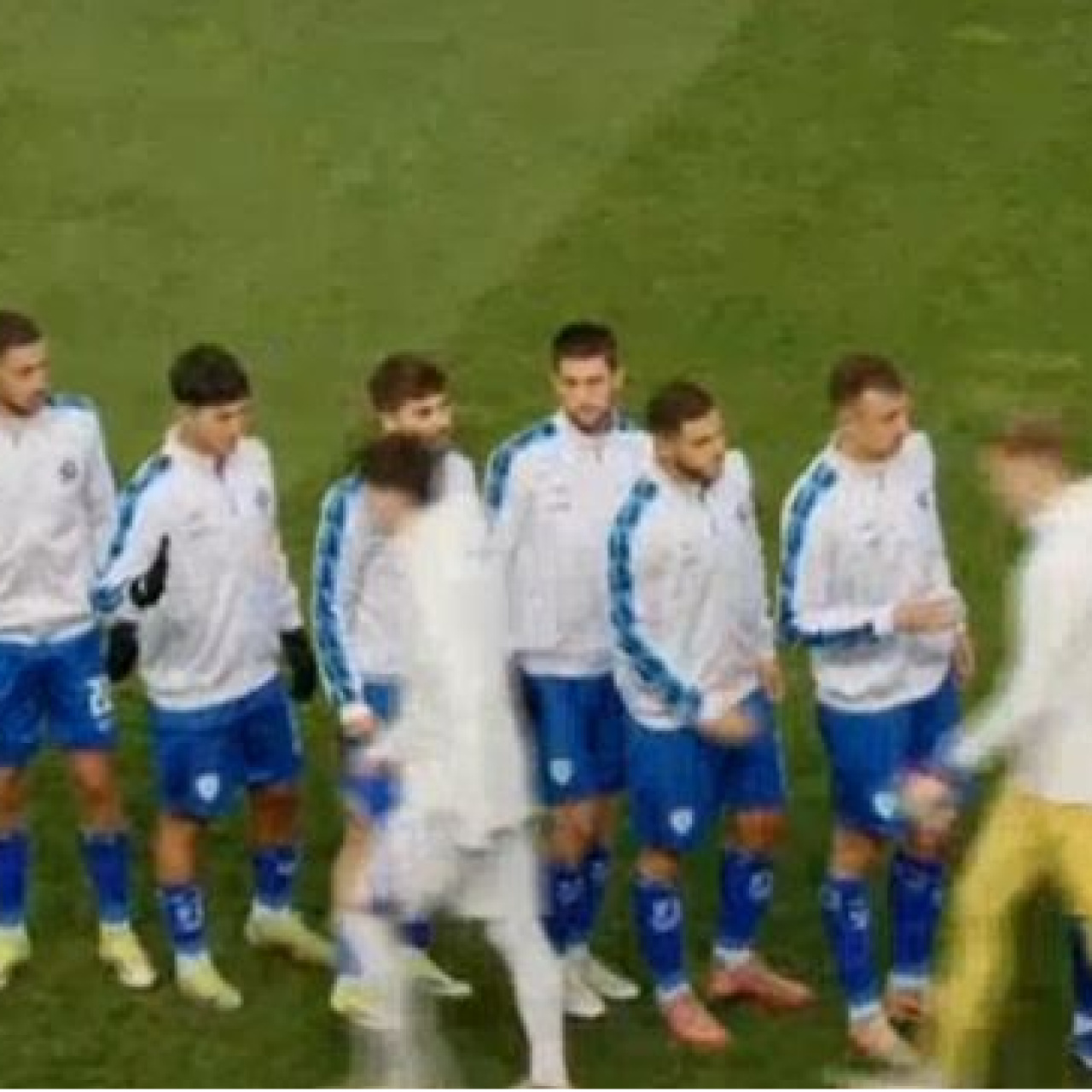 Bosnalı futbolcular, İsraillileri protesto etti!