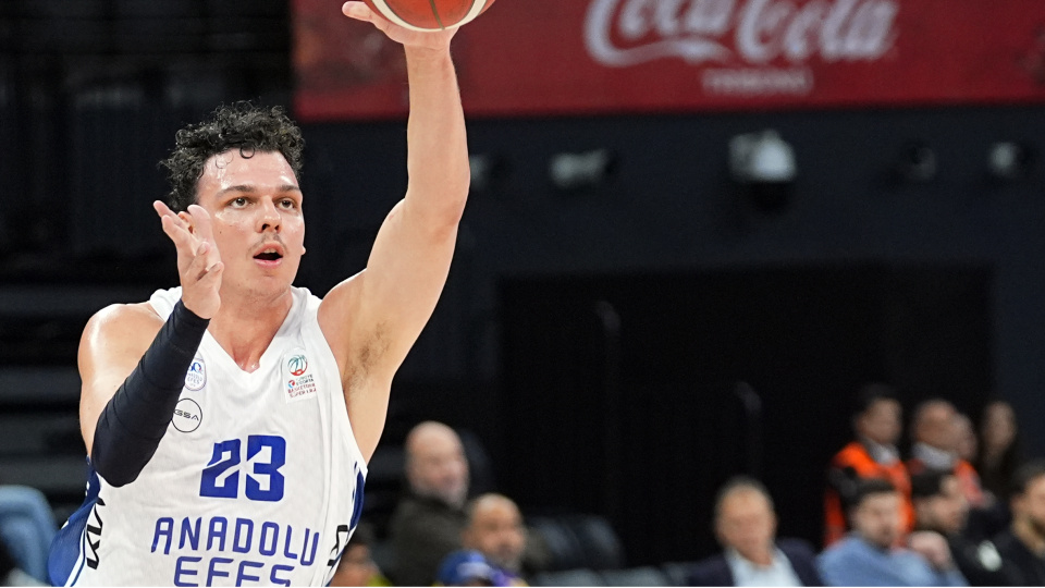 Anadolu Efes, Maccabi Rapyd deplasmanında!