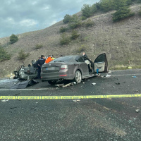 Başkentte korkunç kaza! 5 can kaybı var!