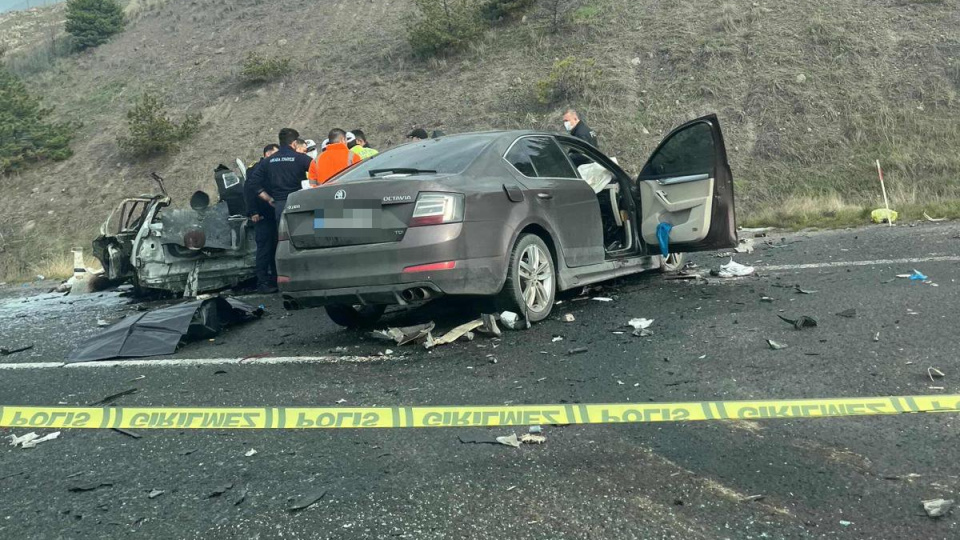 Başkentte korkunç kaza! 5 can kaybı var!