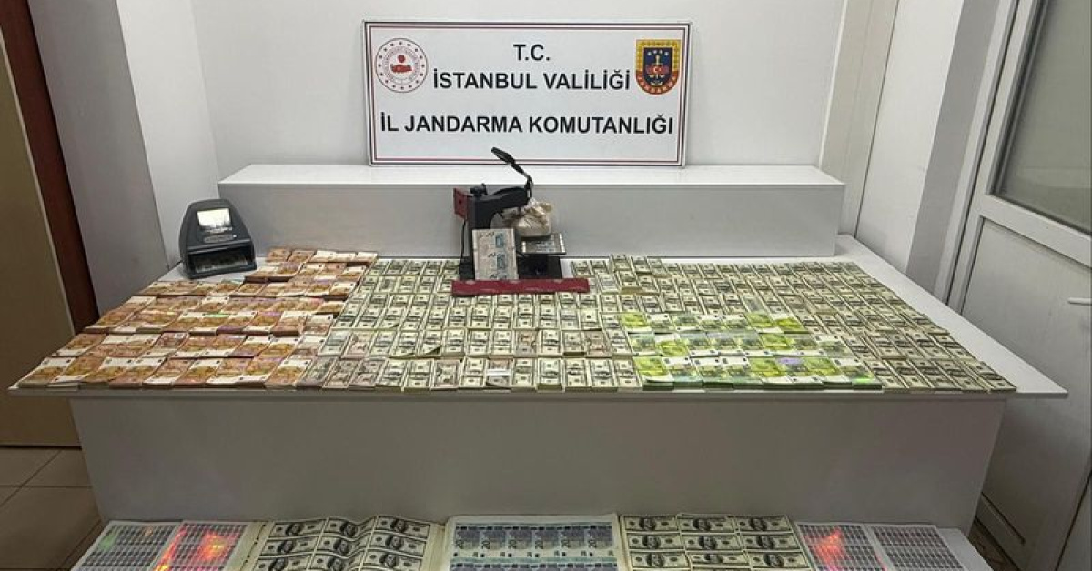 Esenler'de Sahte Para Operasyonu: 3 Şüpheli Gözaltına Alındı