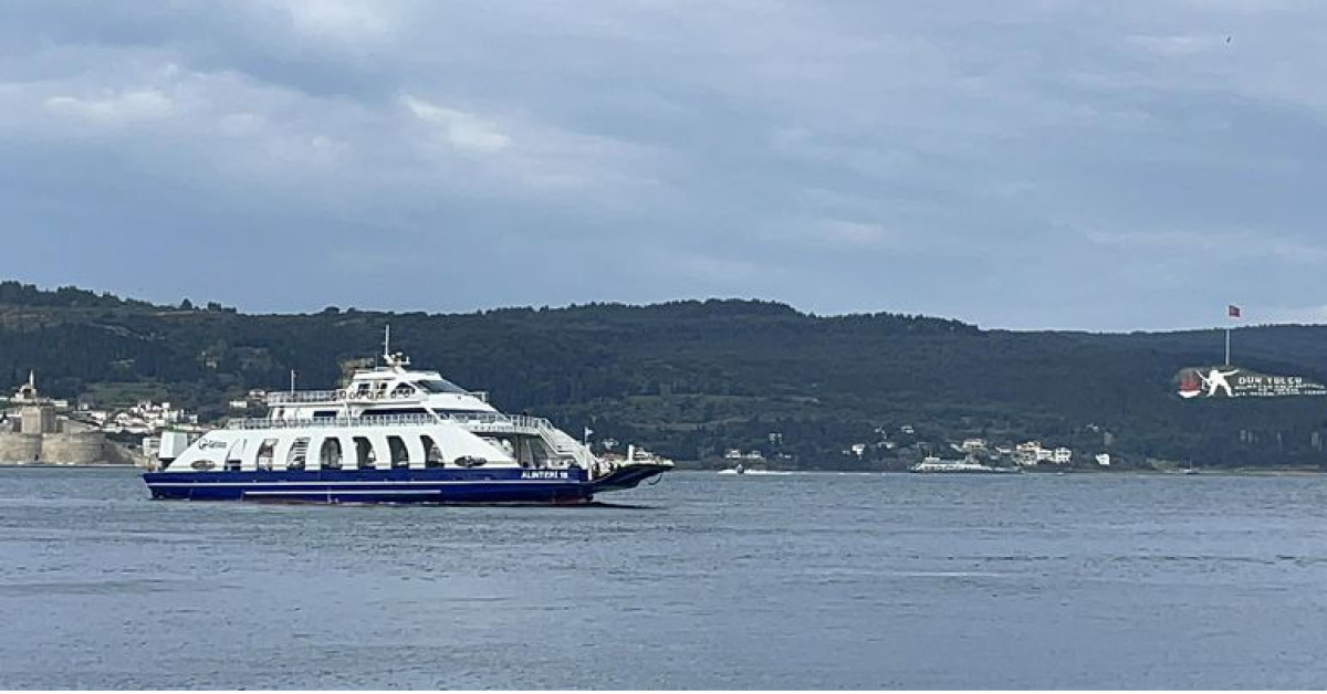 Bozcaada-Gökçeada Feribot Seferleri İptal