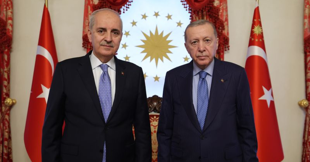 Erdoğan ve Kurtulmuş Görüşmesi Son dakika