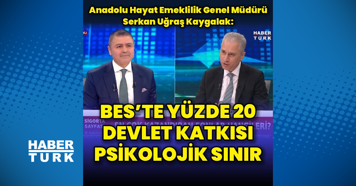 BES'dedevlet katkısı %20'yeindirilme psikolojik sınırı