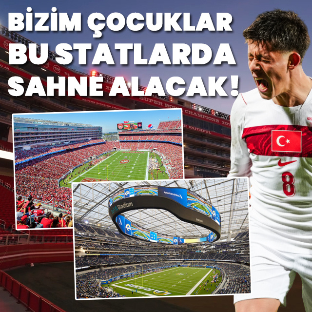 Bizim Çocuklar, bu statlarda sahne alacak!