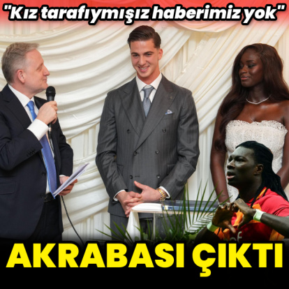 Akrabası çıktı