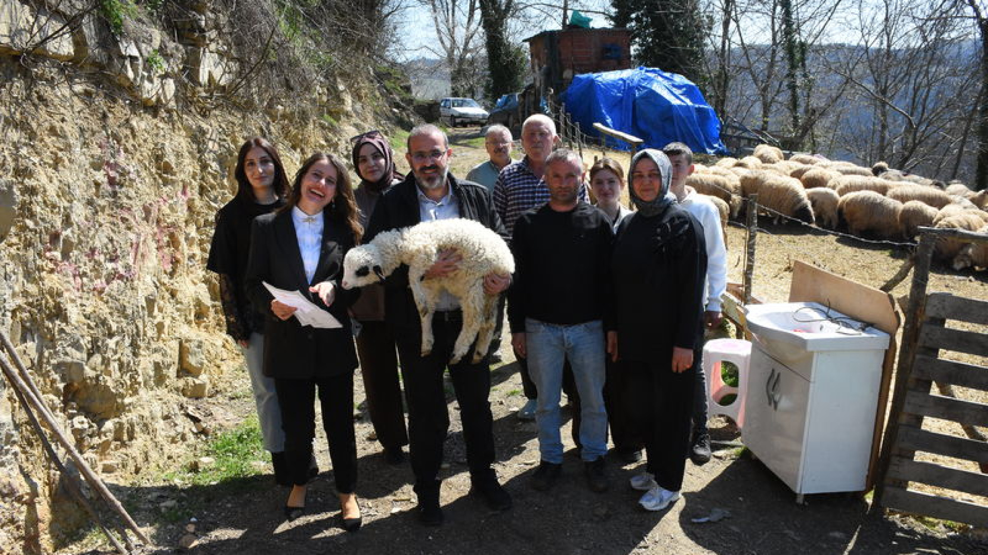 Samsun'da 46 yıllık arazi sorunu 28 günde çözüldü | Son dakika haberleri